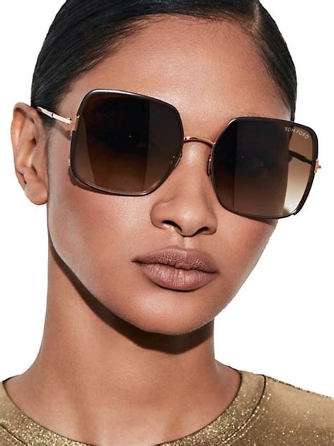 tom ford gia butterfly sunglasses|raphaela 60mm butterfly sunglasses.